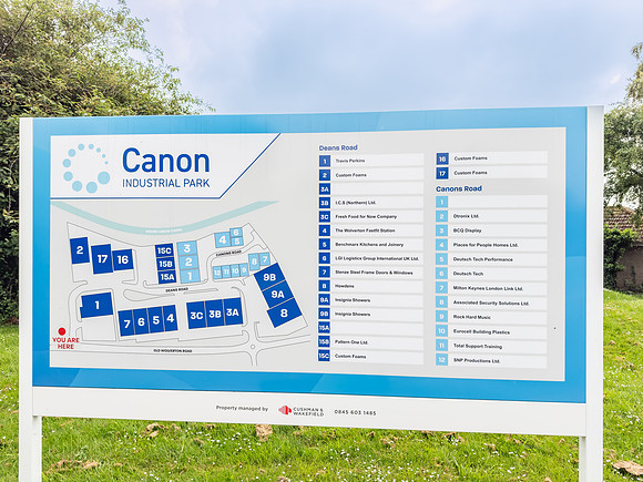 Unit 3a Canons Ind Park - Wolverton-1