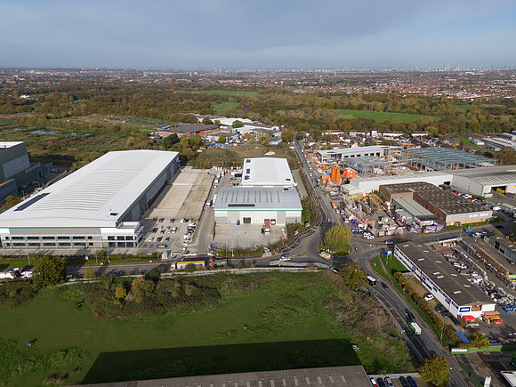 DC1 Everest Logistics Park, Croydon 097
