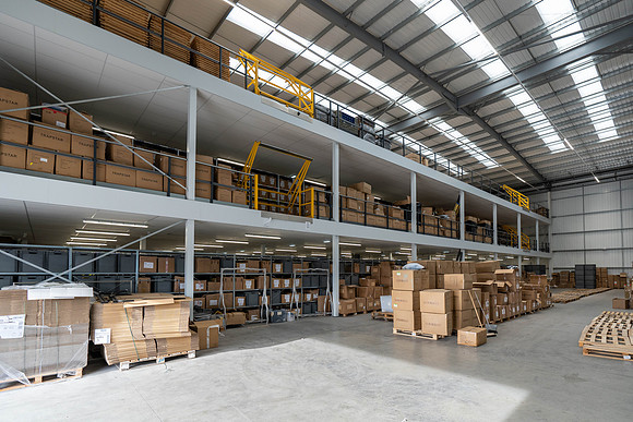 DC1 Everest Logistics Park, Croydon 007