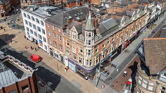 Market Street and Welford Place - Leicester 046