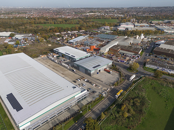 DC1 Everest Logistics Park, Croydon 084