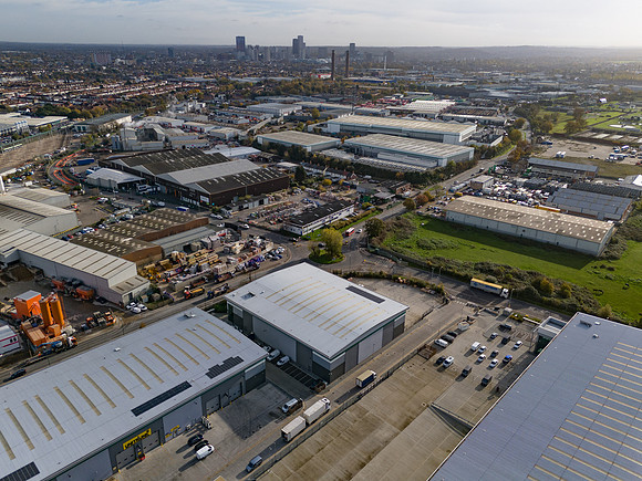 DC1 Everest Logistics Park, Croydon 088