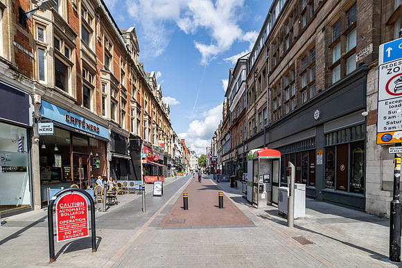 Market Street and Welford Place - Leicester 033