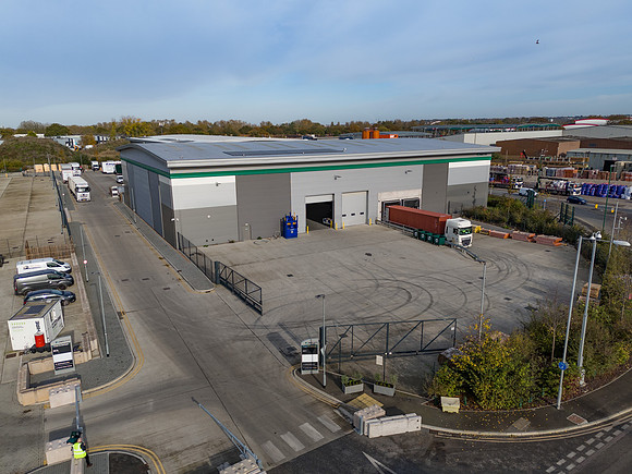 DC1 Everest Logistics Park, Croydon 070