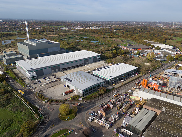 DC1 Everest Logistics Park, Croydon 093