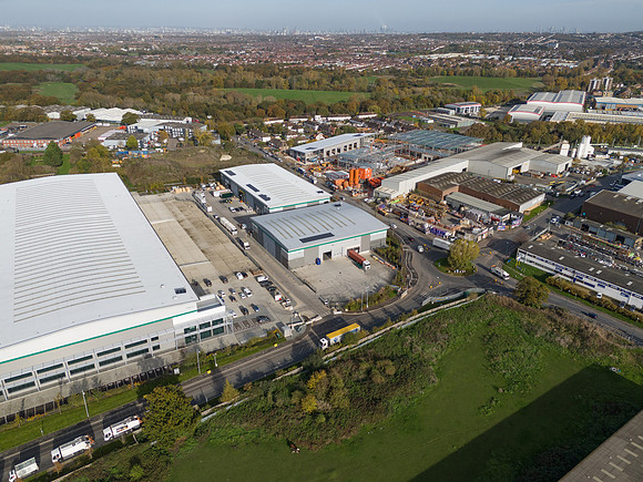DC1 Everest Logistics Park, Croydon 083