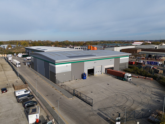 DC1 Everest Logistics Park, Croydon 055