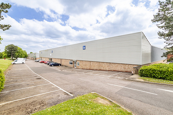 Unit 3a Canons Ind Park - Wolverton-33