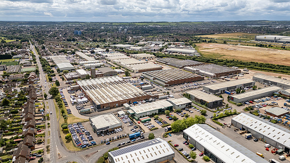 Sundon Park Industrial Estate 020