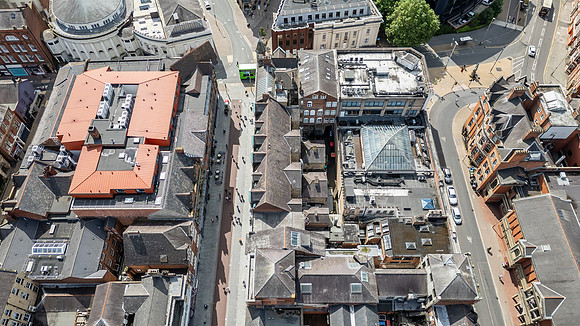 Market Street and Welford Place - Leicester 055