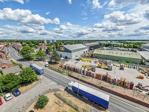 Neachells Lane, Wednesfield (MKM) 008
