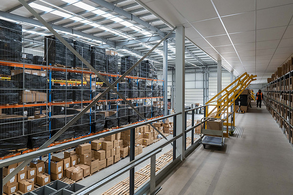 DC1 Everest Logistics Park, Croydon 017