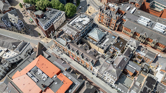 Market Street and Welford Place - Leicester 054