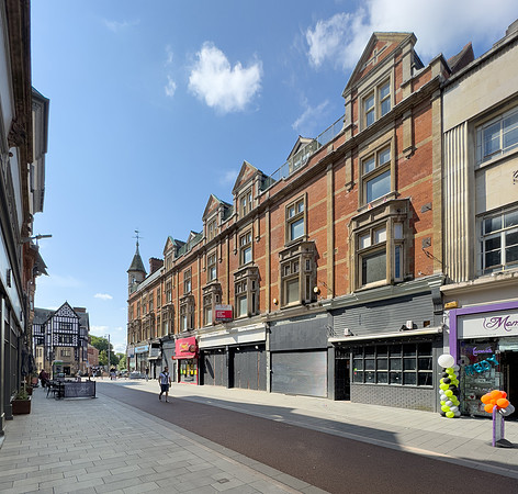 Market Street and Welford Place - Leicester 012