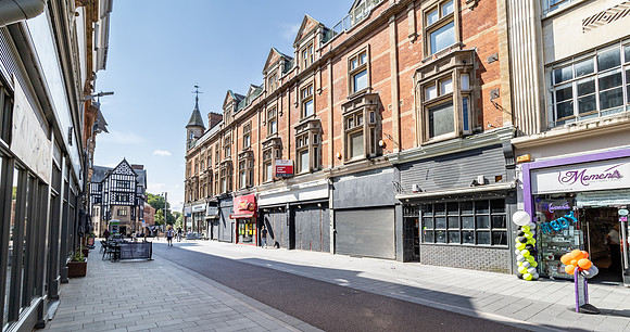Market Street and Welford Place - Leicester 011
