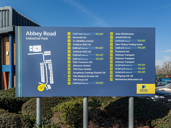 Unit 25 Abbey Road Industrial Estate-5