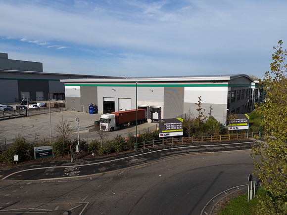 DC1 Everest Logistics Park, Croydon 058