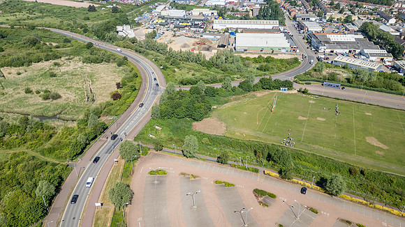 Edgar Mobbs Way Ross Road 051