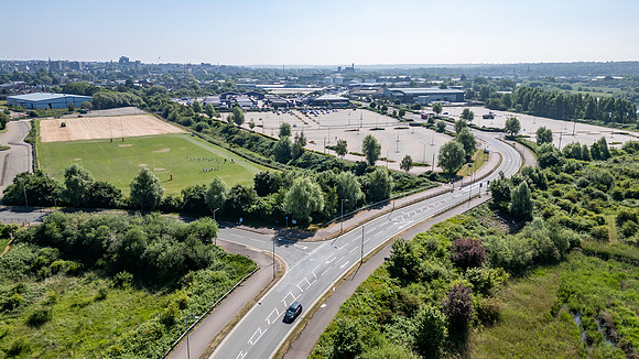 Edgar Mobbs Way Ross Road 038