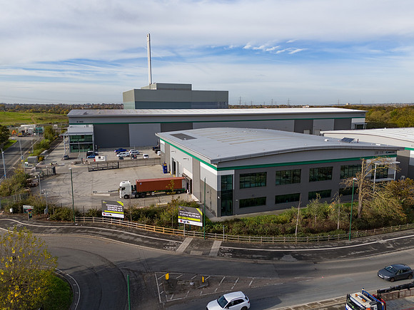DC1 Everest Logistics Park, Croydon 062