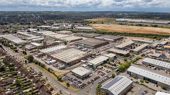 Sundon Park Industrial Estate 019