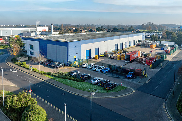 Unit B Axis Park, Slough 001